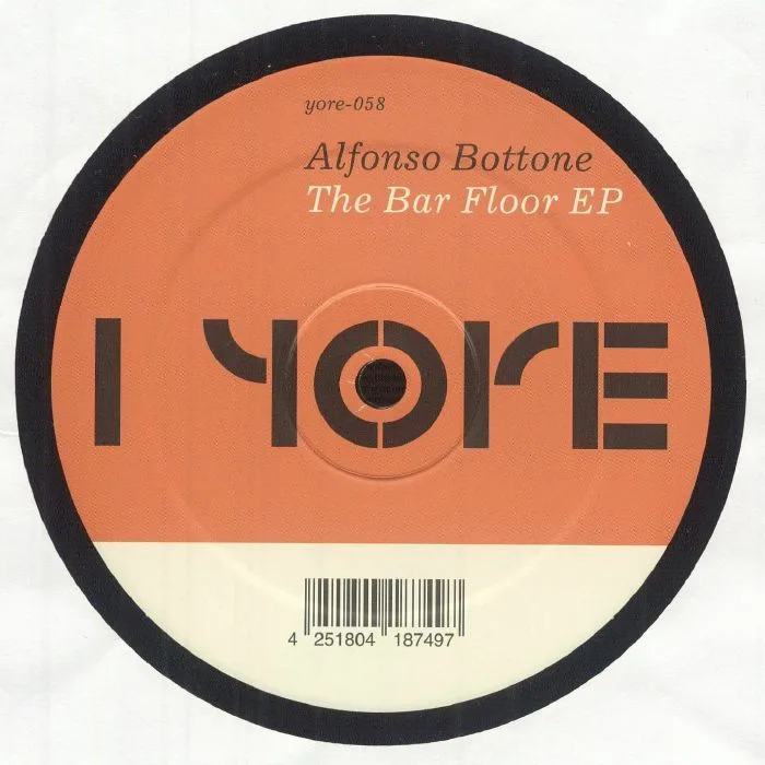 Front cover — Alfonso BOTTONE — The Bar Floor EP