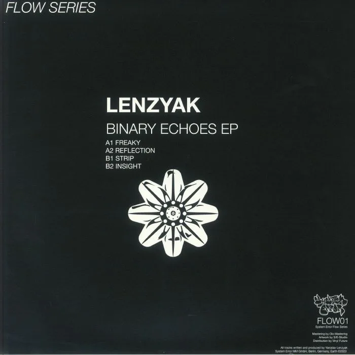 Обратная сторона обложки — Lenzyak — Binary Echoes EP