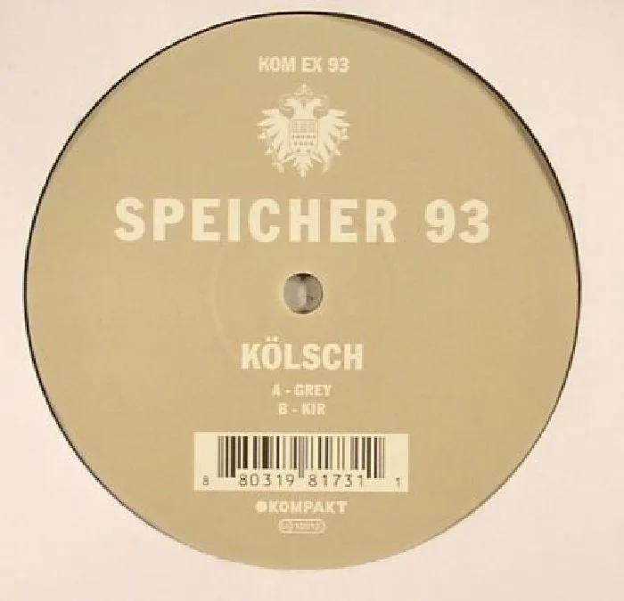 Front cover — KOLSCH — Speicher 93