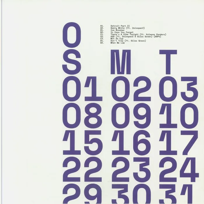 Back cover — SHIGETO — The New Monday