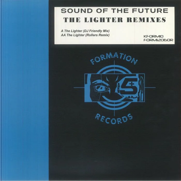 Front cover — SOUND OF THE FUTURE — The Lighter Remixes EP