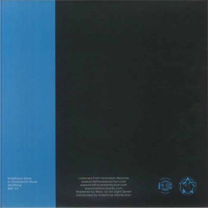 Back cover — SOUND OF THE FUTURE — The Lighter Remixes EP