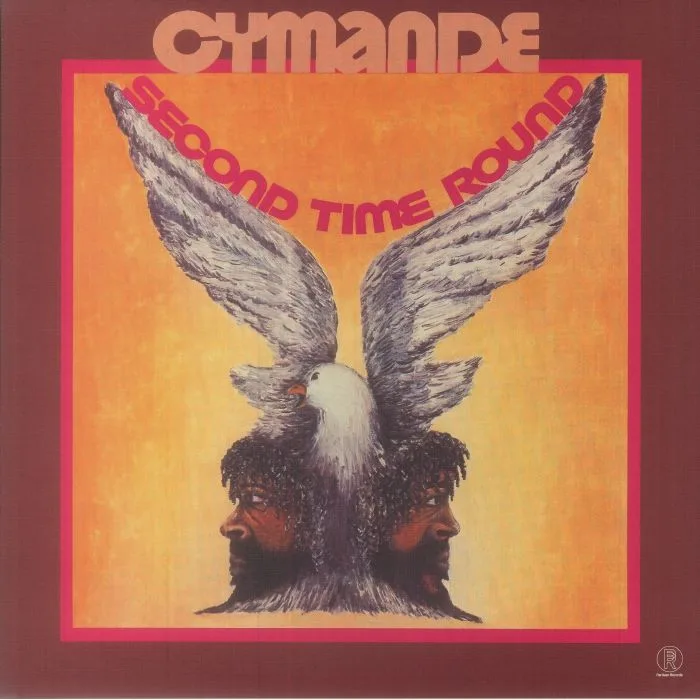 Front cover — CYMANDE — Second Time Round