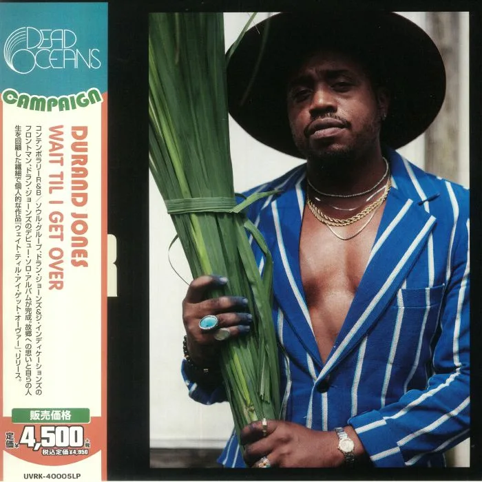 Durand JONES — Wait Til I Get Over (Japanese Edition)