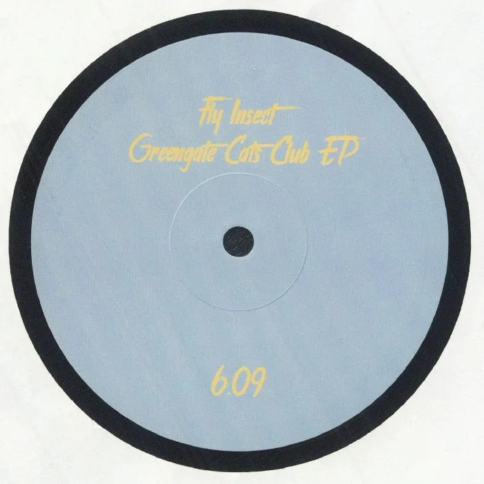 Лицевая сторона обложки — FLY INSECT — Greengate Cats Club EP