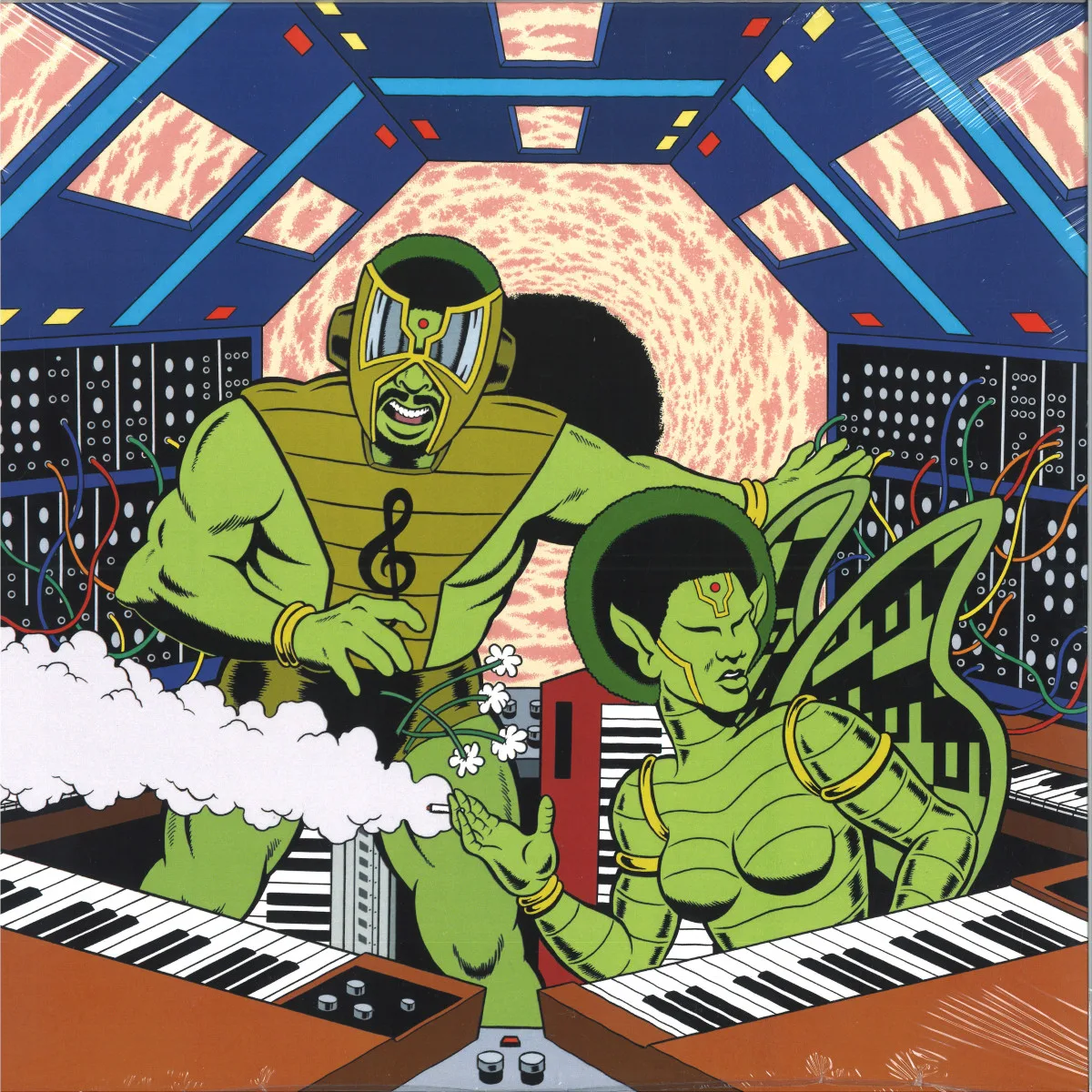 Tim Tucker/Bachflora — Fairy Funk Vol 2: Intergalactic Transmutation