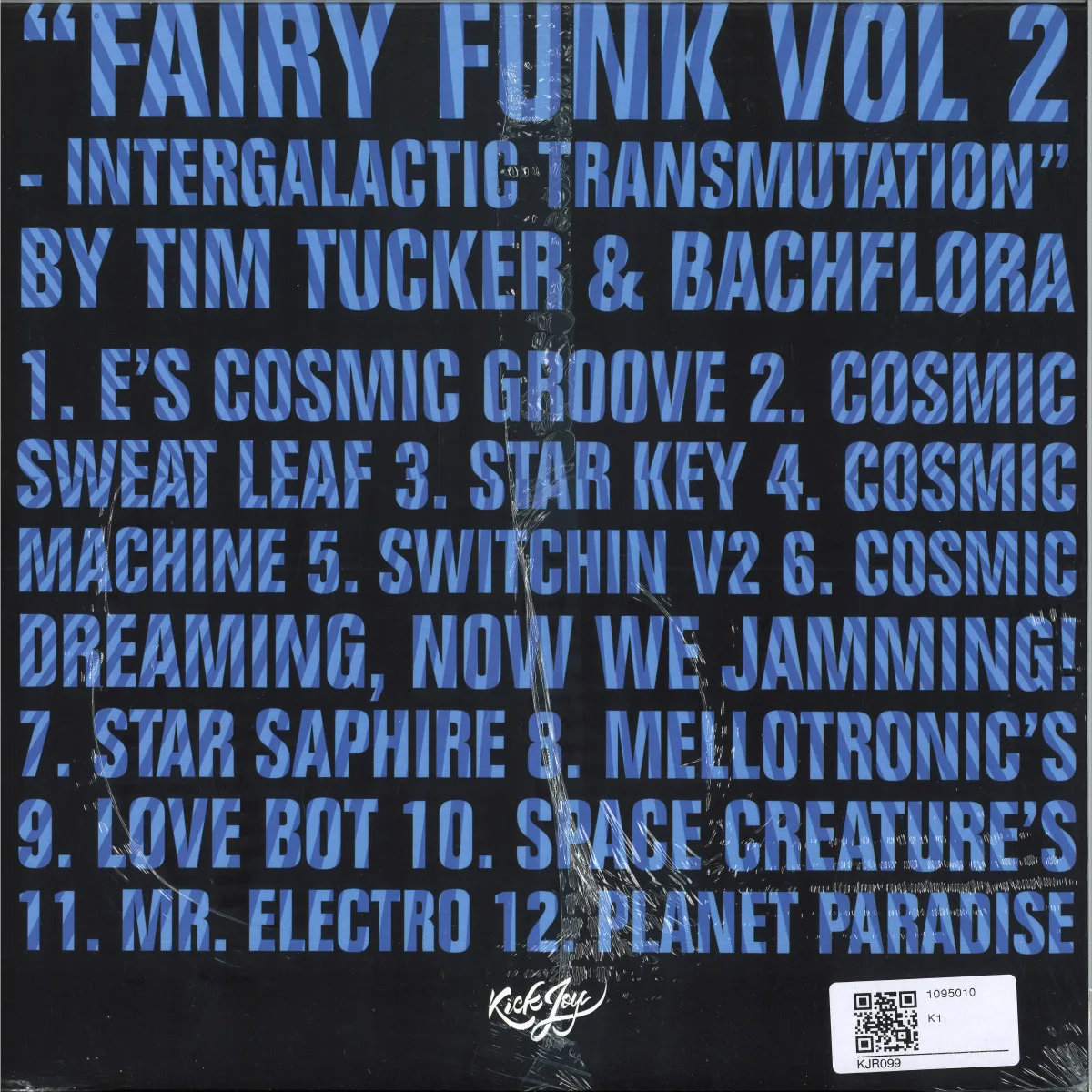 Обратная сторона обложки — Tim Tucker/Bachflora — Fairy Funk Vol 2: Intergalactic Transmutation