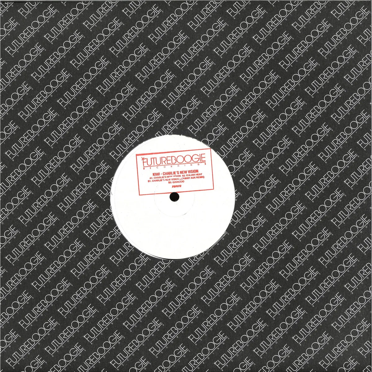 Kiwi — Charlie’s New Vision (Inc. Johnny Aux Remix)