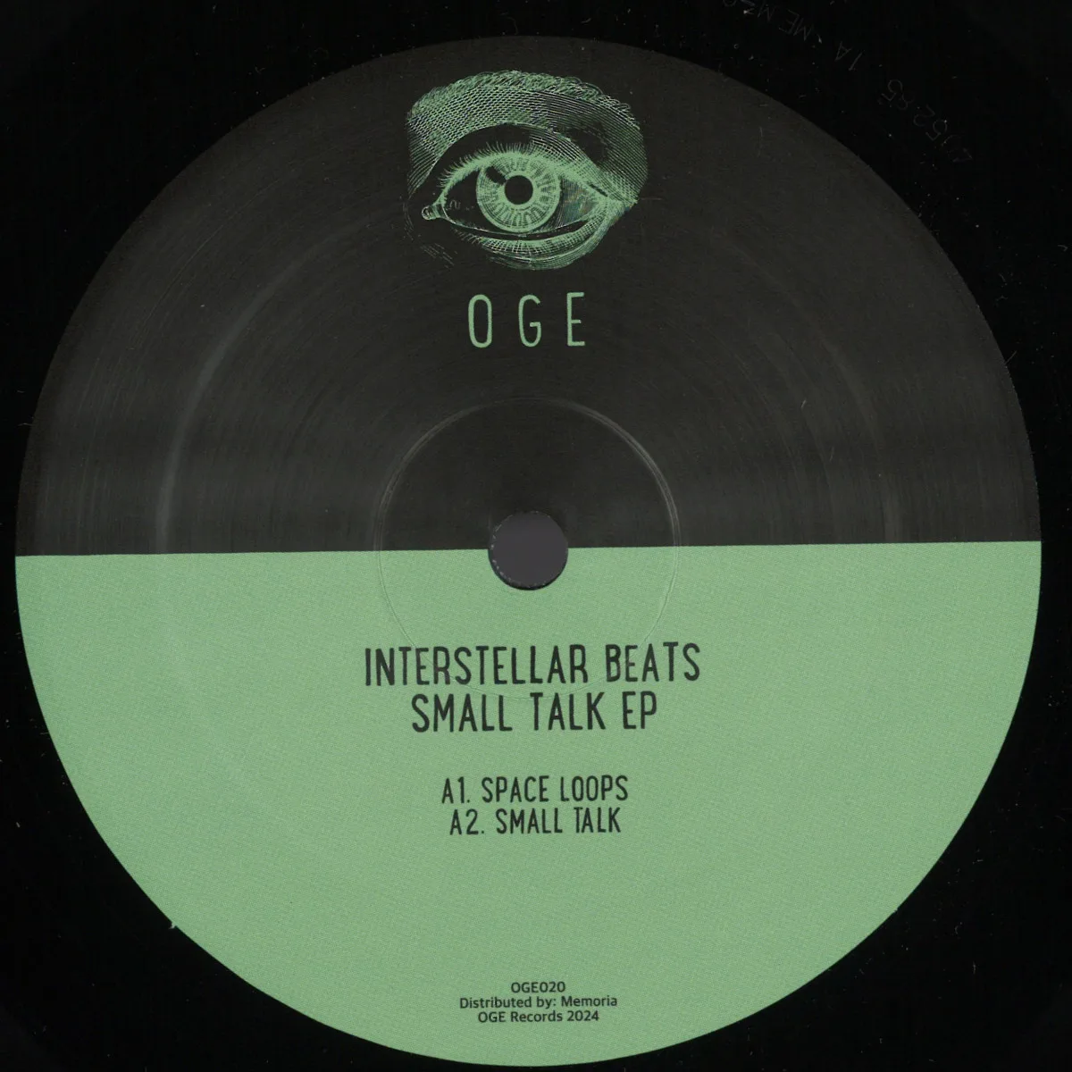 Лицевая сторона обложки — Interstellar Beats — Small Talk EP