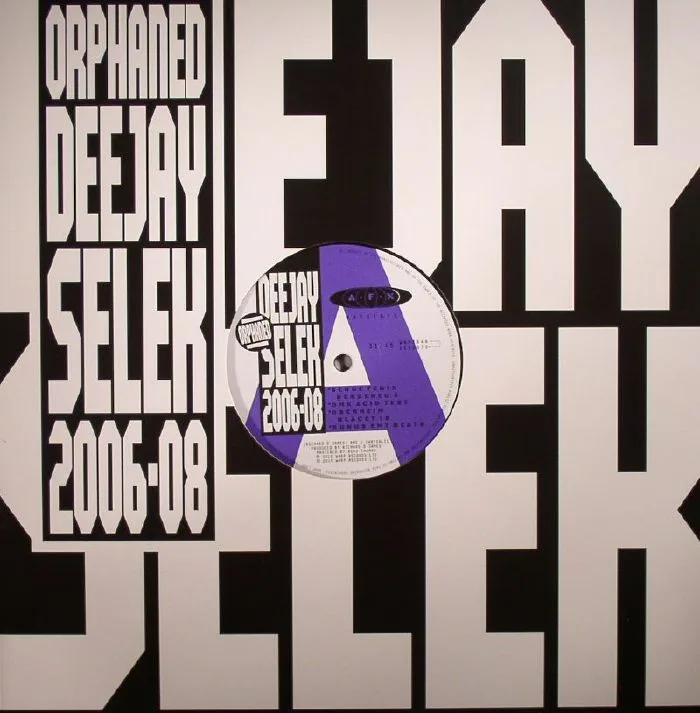 Лицевая сторона обложки — AFX — Orphaned Deejay Selek 2006-2008