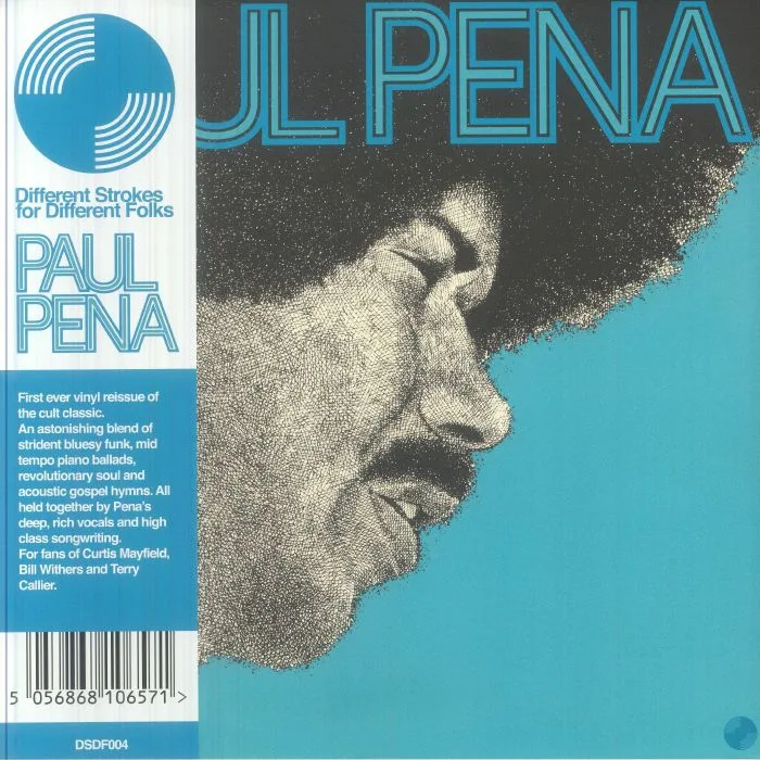 Paul PENA — Paul Pena (reissue)