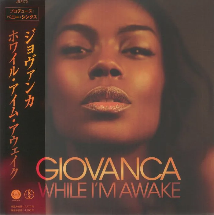 Front cover — GIOVANCA — While I'm Awake (reissue)