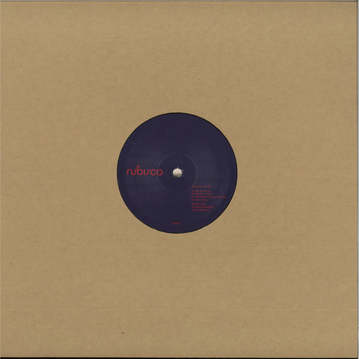 Back cover — Various — Molecules I