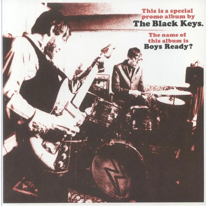 The BLACK KEYS — Boys Ready? KCRW Morning Become Electric (reissue)