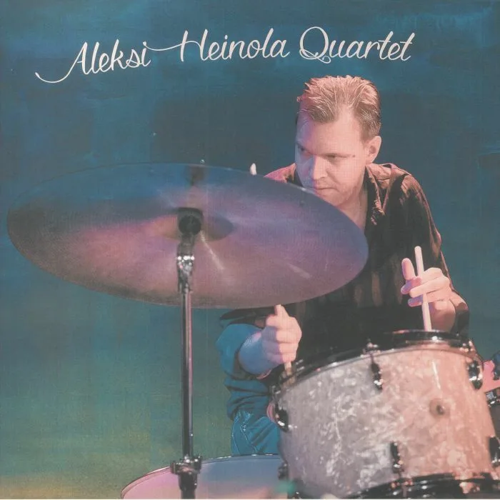Лицевая сторона обложки — ALEKSI HEINOLA QUARTET — Aleksi Heinola Quartet
