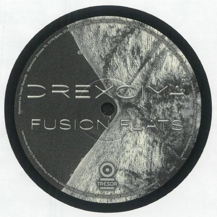 Лицевая сторона обложки — DREXCIYA — Fusion Flats (reissue)