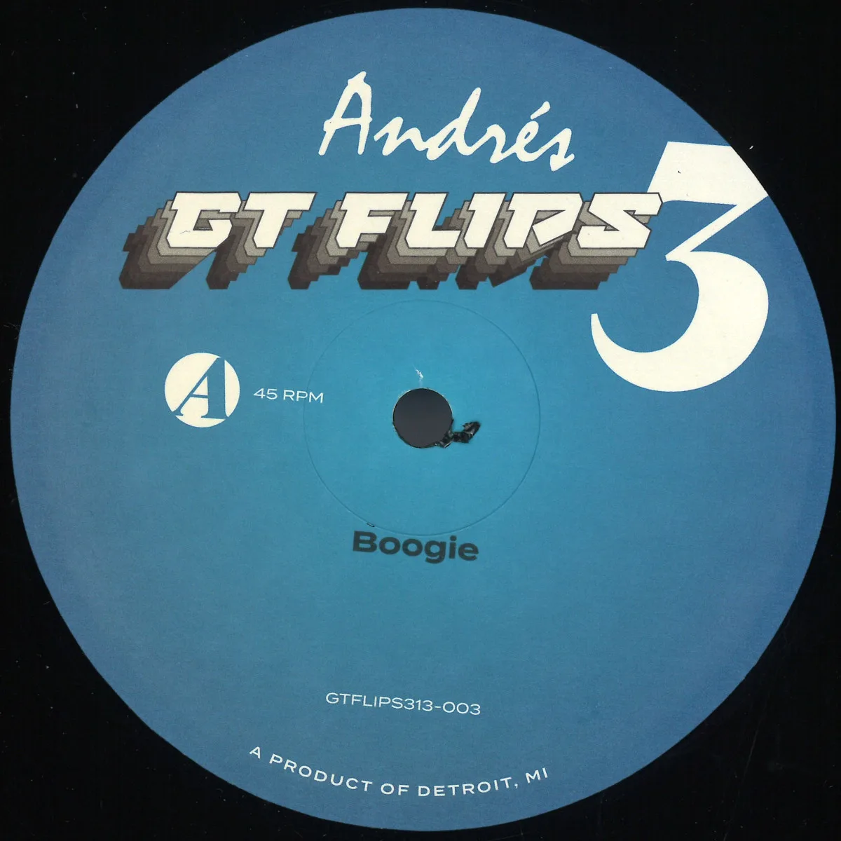 Лицевая сторона обложки — Andrés — GT Flips 313-003
