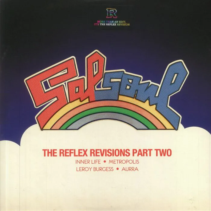 Лицевая сторона обложки — INNER LIFE / METROPOLIS / LEROY BURGESS / AURRA — Salsoul: The Reflex Revisions Part 2