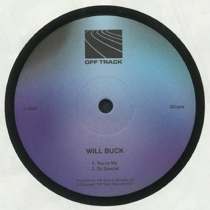 Лицевая сторона обложки — Will Buck — So Special EP