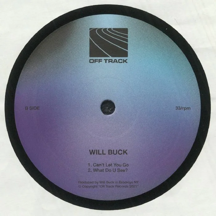 Обратная сторона обложки — Will Buck — So Special EP