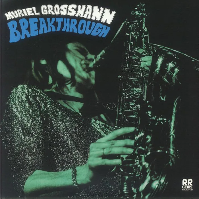 Front cover — Muriel GROSSMANN — Breakthrough
