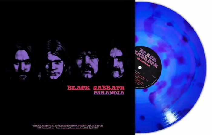 BLACK SABBATH — Paranoia: BBC Sunday Show London 1970