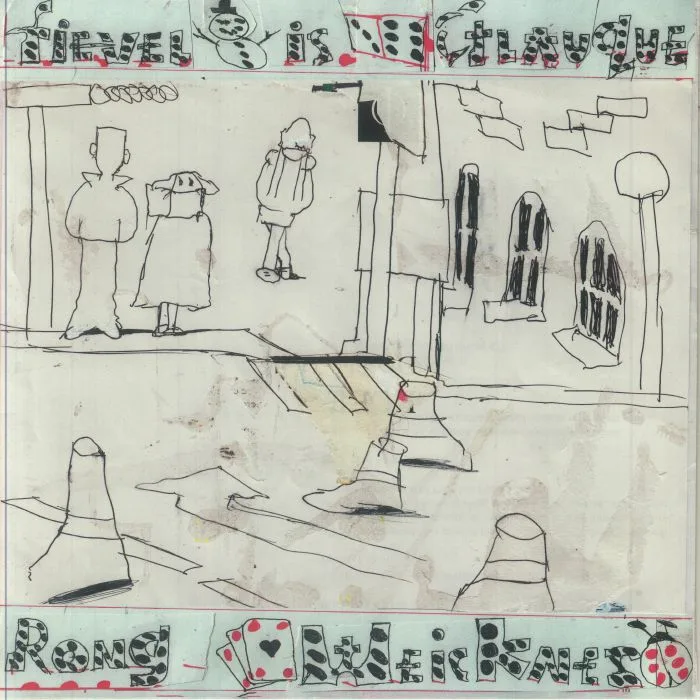 Front cover — FIEVEL IS GLAUQUE — Rong Weicknes