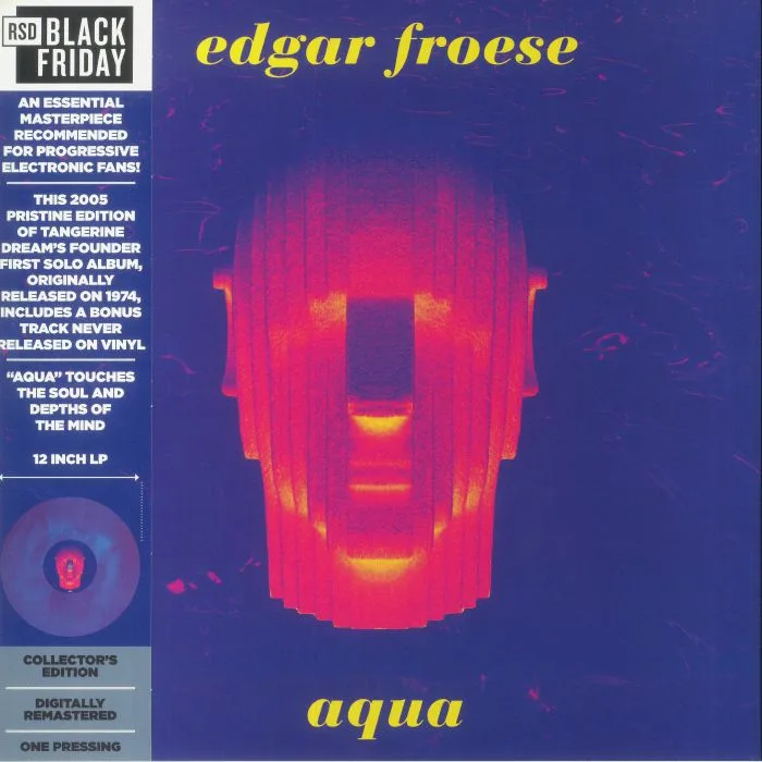 Edgar FROESE — Aqua (Collectors Edition)