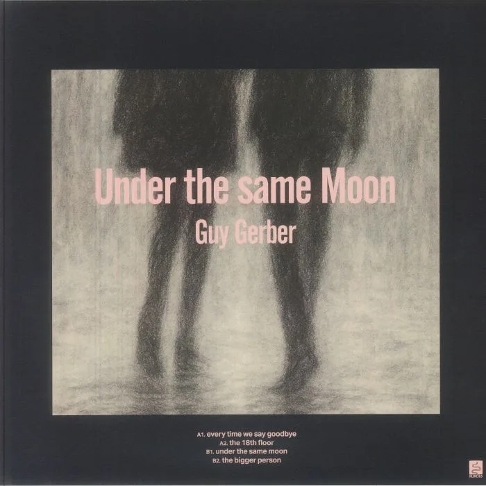 Обратная сторона обложки — Guy GERBER — Every Time We Say Goodbye