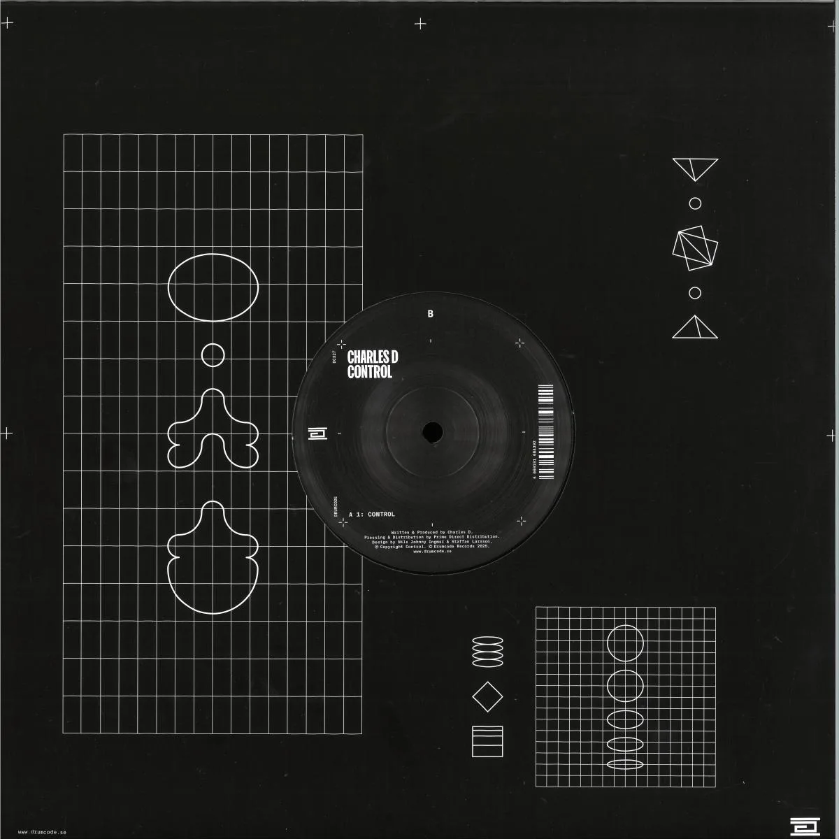 Back cover — Charles D — Control