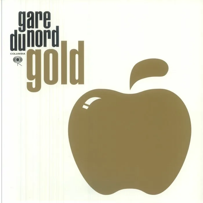 Лицевая сторона обложки — GARE DU NORD — Gold