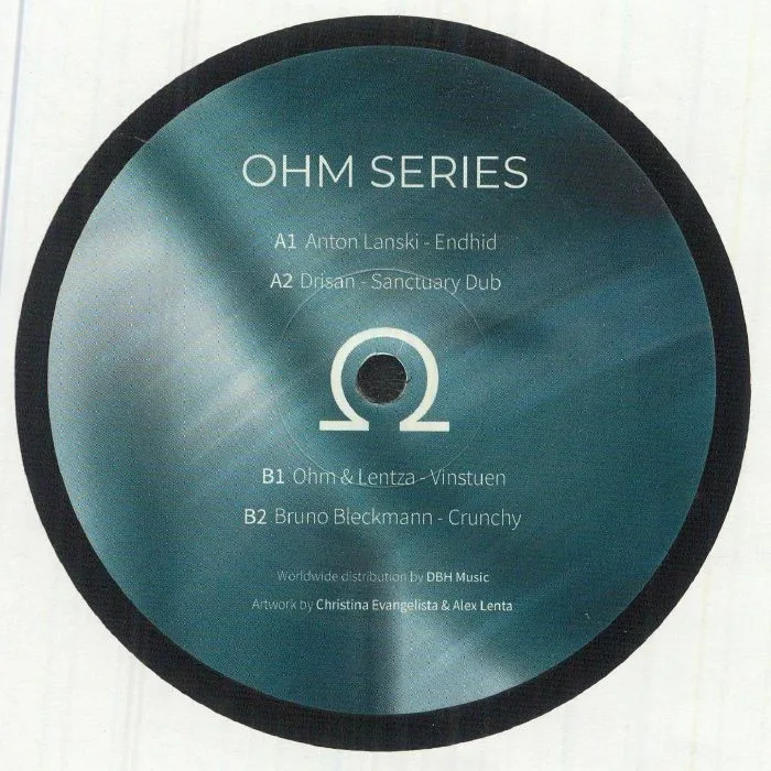 Лицевая сторона обложки — Anton LANSKI / DRISAN / OHM / LENTZA / BRUNO BLECKMANN — OHM Series #18