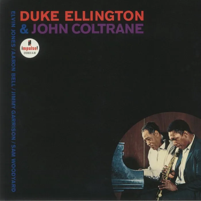 Front cover — Duke ELLINGTON / JOHN COLTRANE — Duke Ellington & John Coltrane (Acoustic Sounds Series) (remastered)