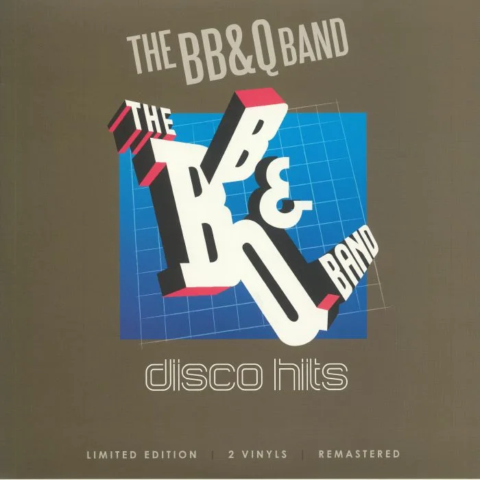 Лицевая сторона обложки — The BB &Q BAND — Disco Hits (remastered)