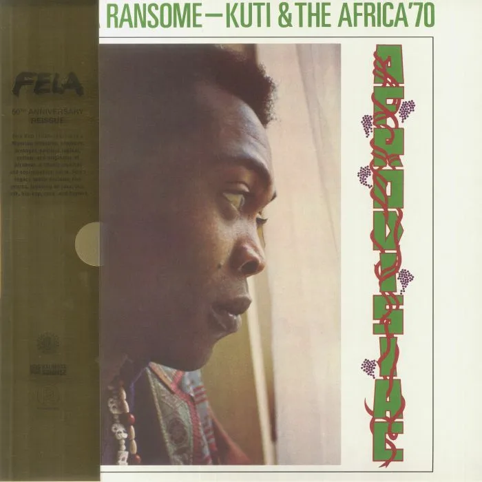 Fela KUTI & THE AFRICA '70 — Afrodisiac (50th Anniversary Edition)