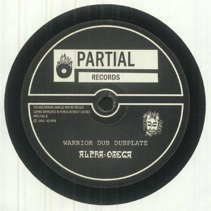 Back cover — ALPHA & OMEGA — Warrior Dub