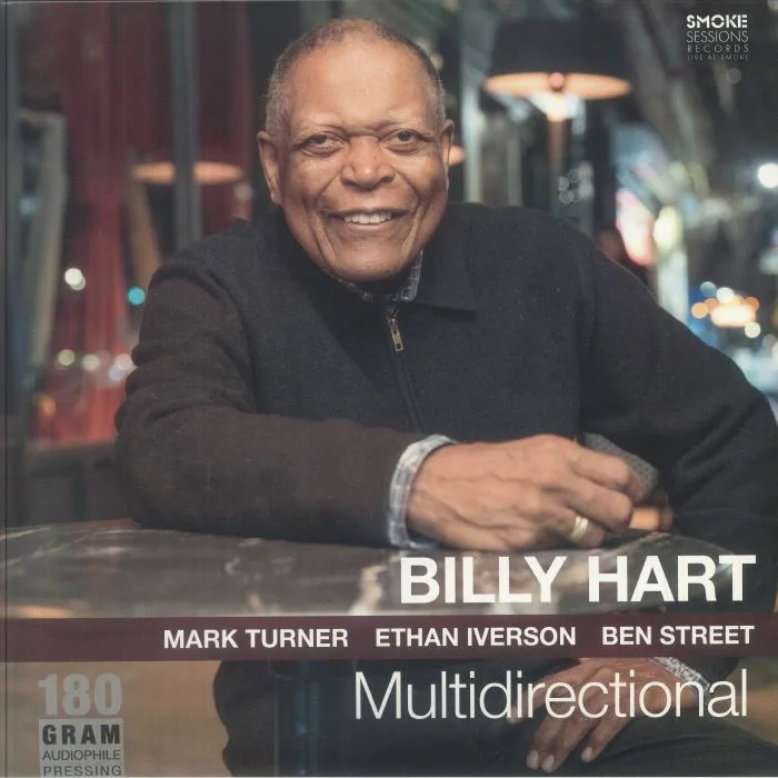 Front cover — Billy HART — Multidirectional