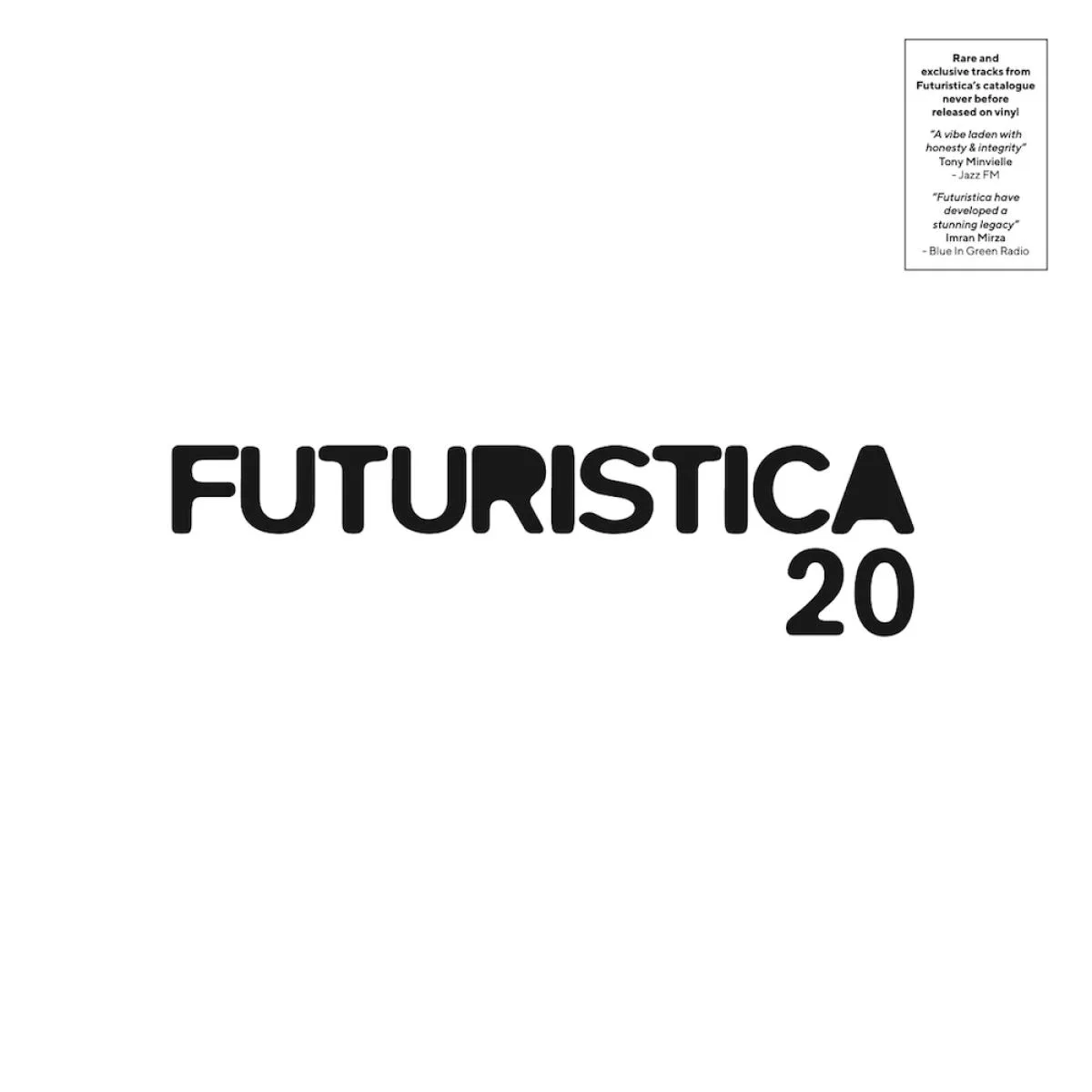 Various — Futuristica 20 LP 2x12"