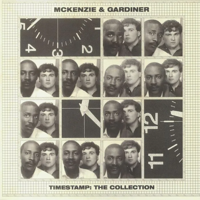 Лицевая сторона обложки — McKENZIE & GARDINER — Timestamp (reissue)