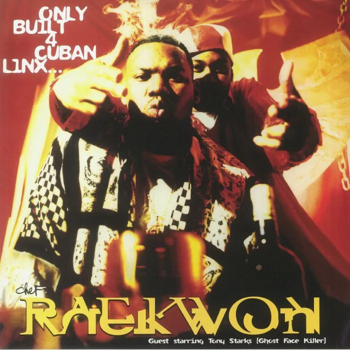 RAEKWON — Only Built 4 Cuban Linx