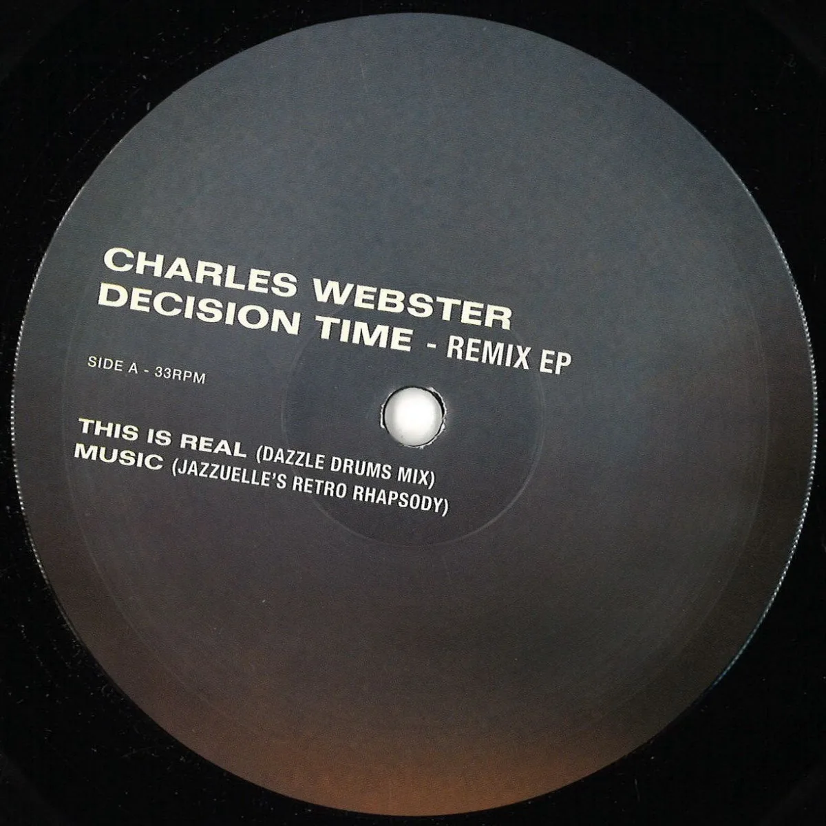 Charles Webster — Decision Time Remix EP