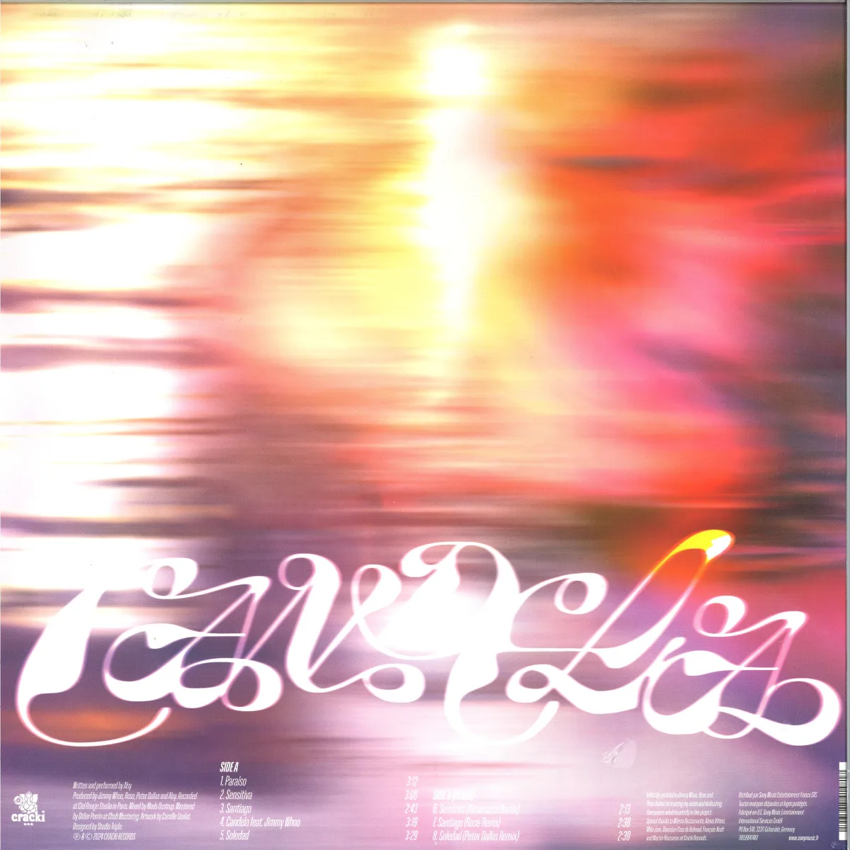 Back cover — Alsy — Candela