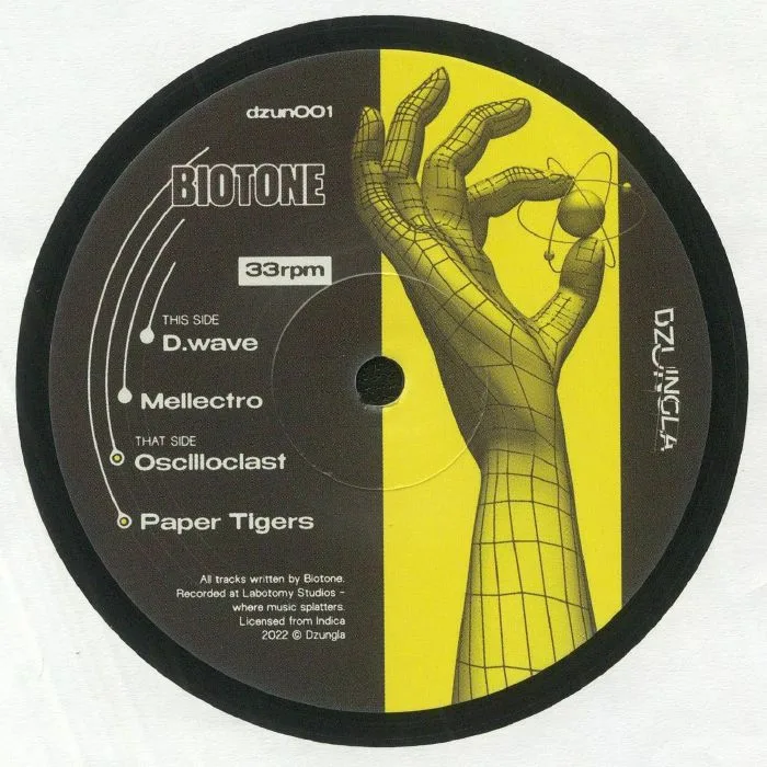 Front cover — BIOTONE — D Wave (B-STOCK)