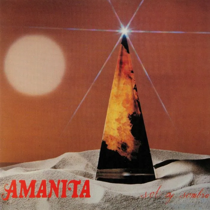 Лицевая сторона обложки — AMANITA — Sol Y Sombra