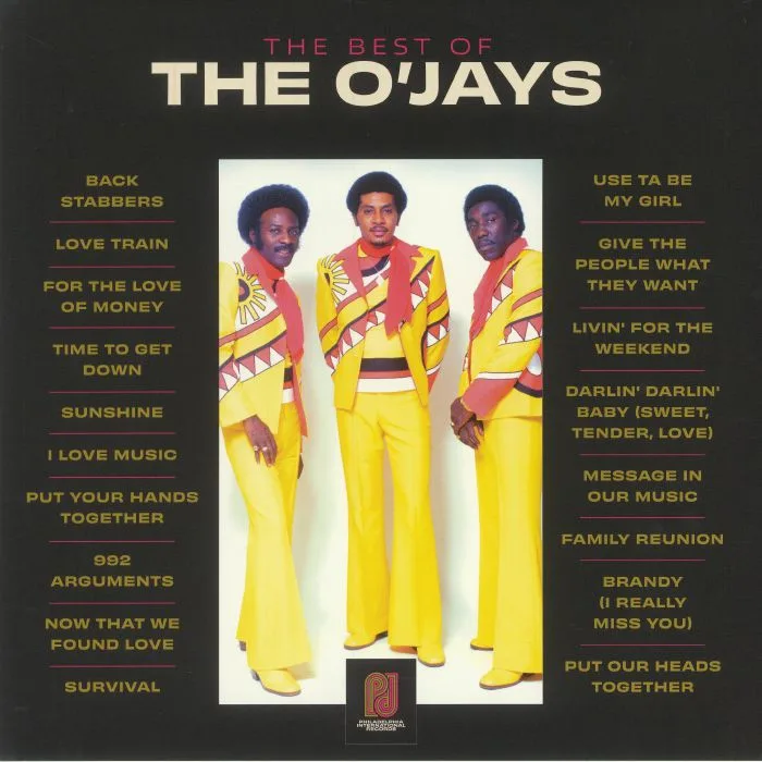 The O'JAYS — The Best Of The O'Jays