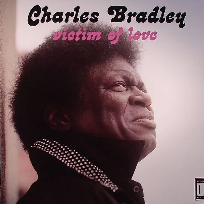 Лицевая сторона обложки — Charles BRADLEY — Victim Of Love