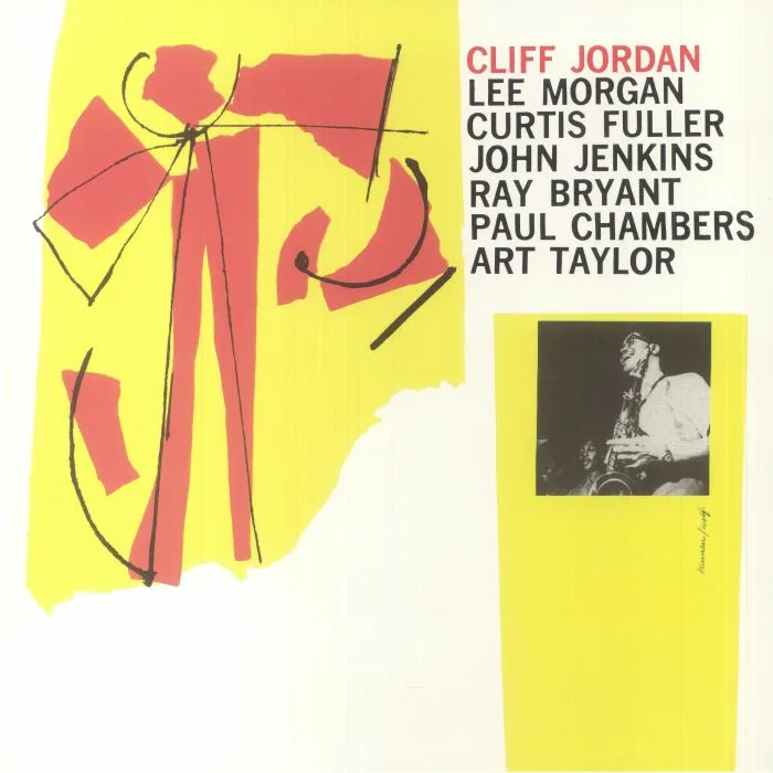 Cliff JORDAN — Cliff Jordan (remastered)