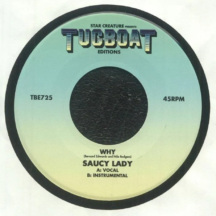 Лицевая сторона обложки — SAUCY LADY — Why