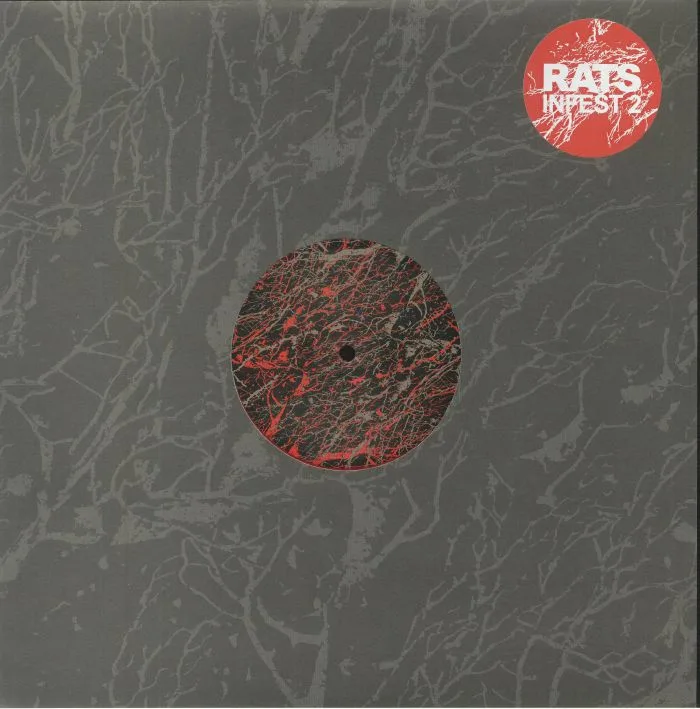 Лицевая сторона обложки — PRESHA — RATS: Infest 2