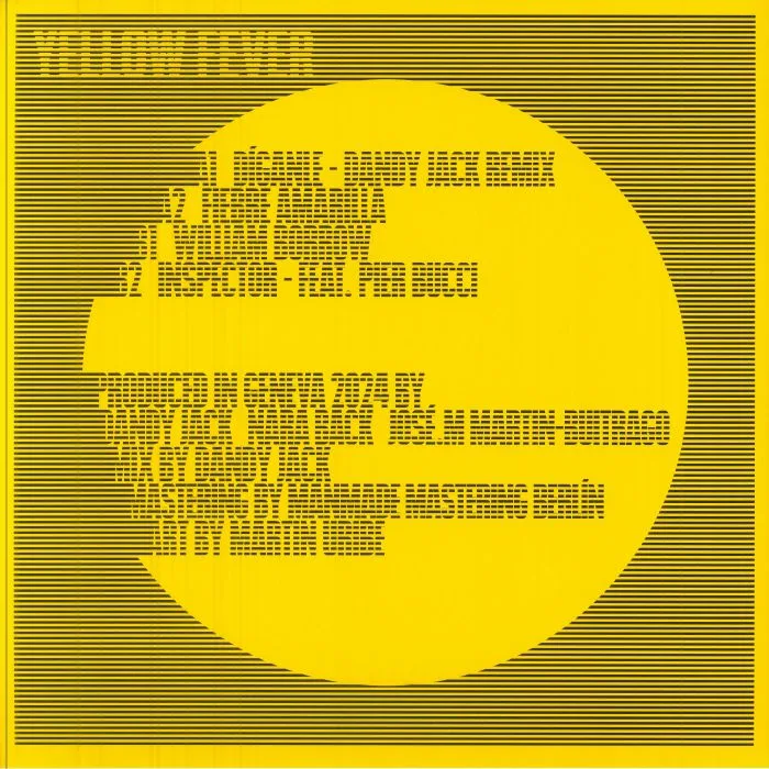 Обратная сторона обложки — YELLOW FEVER — Yellow Fever